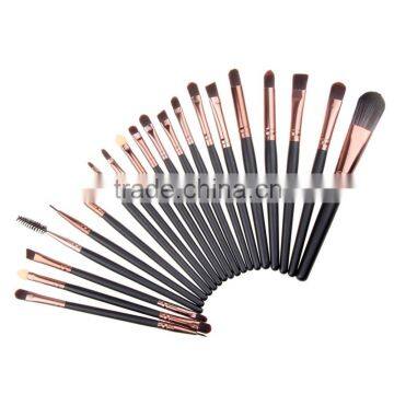 Wholesale 20 Pcs Pro Makeup Set Powder Foundation Eyeshadow Eyeliner Lip Cosmetic Brushes photo-4