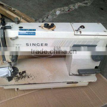 Reconditioned Second Hand Singer 1591 used leather sewing machines for sale