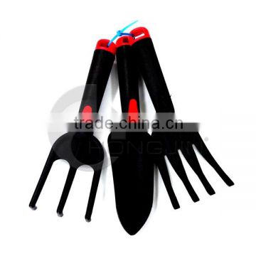 3PCS Plastic Garden Digging and Planting Tools Set