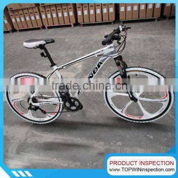 Bicycle Guelcos Inspection company in China