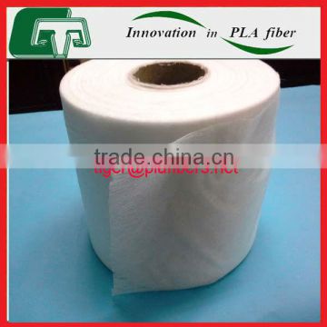 PLA Bicomponent thermal bonded nonwoven