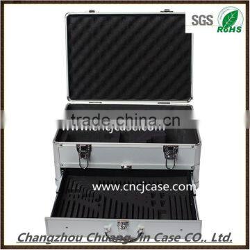 Aluminum Double Open Tool Box,Drawer aluminum toolbox                        
                                                Quality Choice