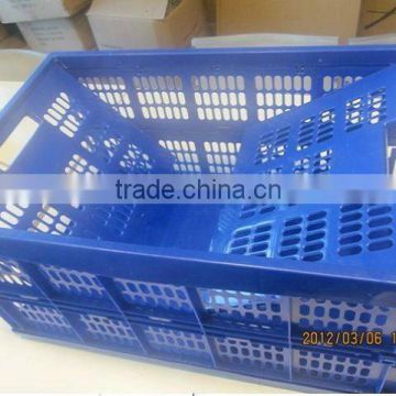 large plastic Folding storage basket