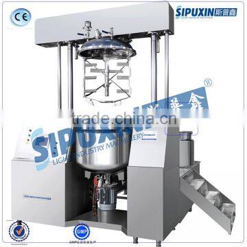 small vacuum forming milk cream homogenizer separator machine price for sale