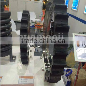 Excavator sprocket