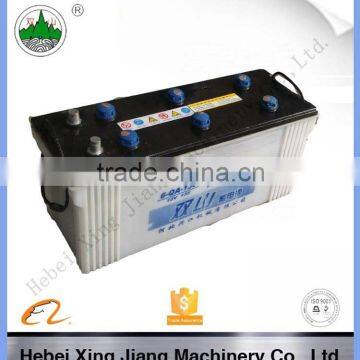 6-QA-135-1 High Capacity Dry Charged 12v Lead Acid Car Battery with competive price