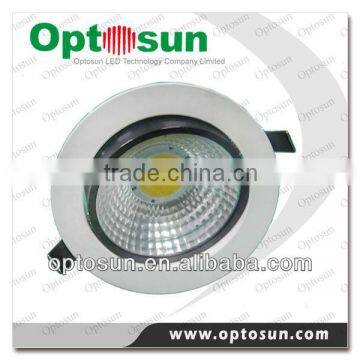 2013 ce&rohs approved dimmable led downlight 10w