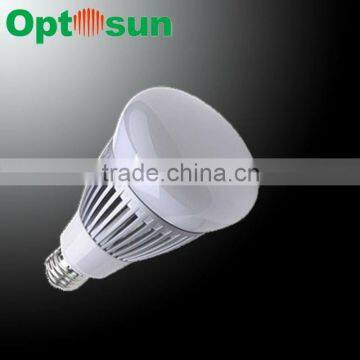 High brightness daylight white led compact fluorescent bulbs 9w