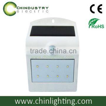 High Efficiency CE RoHS Enery Saving Solar Led Wall Light, Led Garden Street Light photo-3