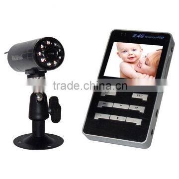 720P MegaPixel HD Handheld Wireless Audio Video Receiver And Baby Monitor Mini Wireless camera