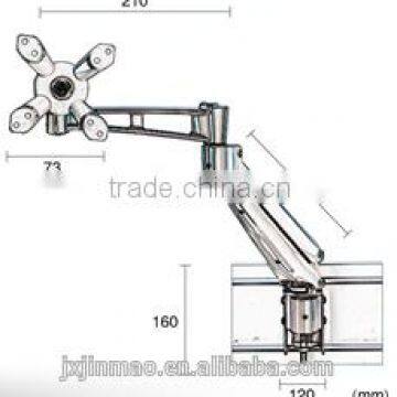 360 Degree Rotating Computer Wall Mount Monitor Arm photo-3