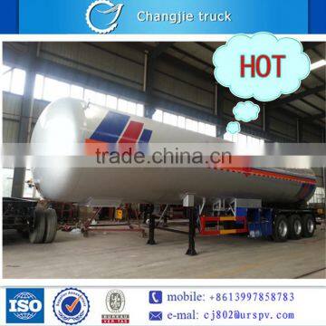 LPG tank semi trailer with high quality low price for sale in south america