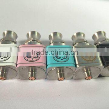 Etone best price 1:1 clone 2 drip tips hellboy atomizer/hell boy RDA/hellboy RDA