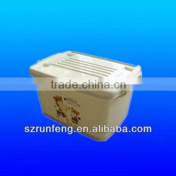 Plastic storage box, plastic basket