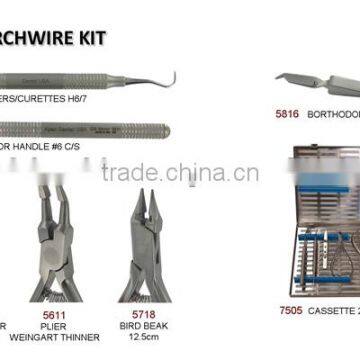 Orthodontic Archwire Kit