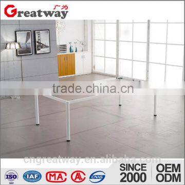 Office Discussion Table meeting table steel frame and legs(KA-H)