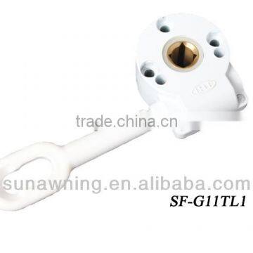 Awning components,awning gear box