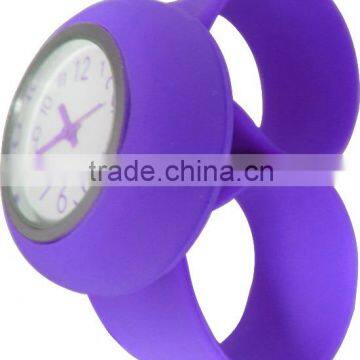 2015 New Colorful Watches Hot Wholesale Assorted Candy Colors Silicone Slap Watches