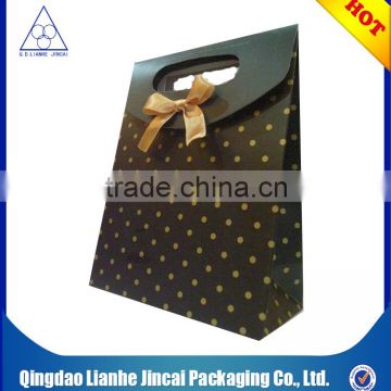 cheap china supplier paper bag with handles