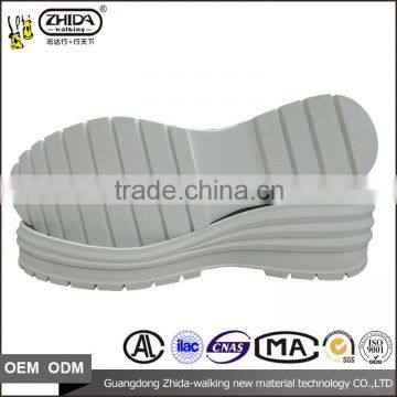 China Professional Design One Color Hight Heels Shoe Soles for Crochet / Shoe Sole to Crochet