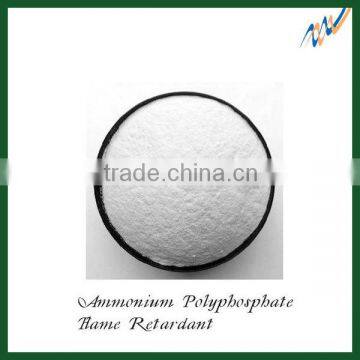 Melamine coated Ammonium Polyphosphate Phase II