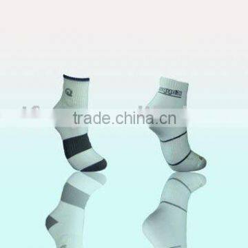 professional soft wear cotton sport socks