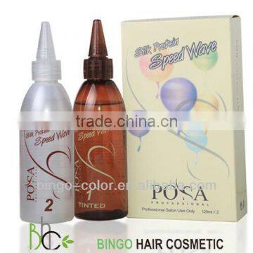 Silk Protein Wave(for resistant hair)