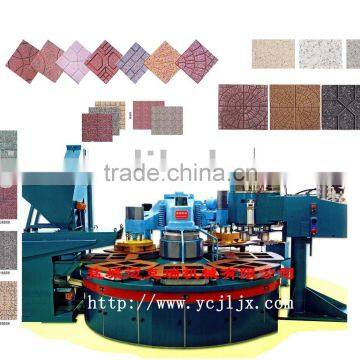 terrazzo tile in tile making machine 008615895185181