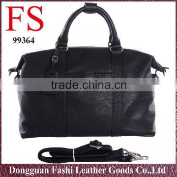 weekend outdoor overside leather travel bag