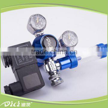 Superior Quality Competitive Price Aquarium Safety Gas Regulator With Trim Valve