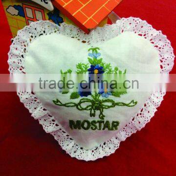 Embroidery fragrant bags high quality