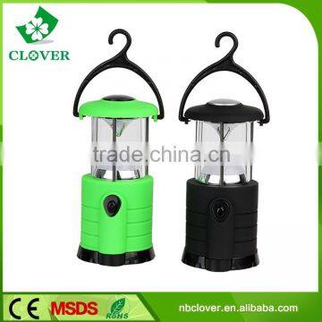 High brightness led camping lamp camping emergency light 7 led portable small camping lantern