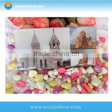 custom tourist country souvenir fridge magnet