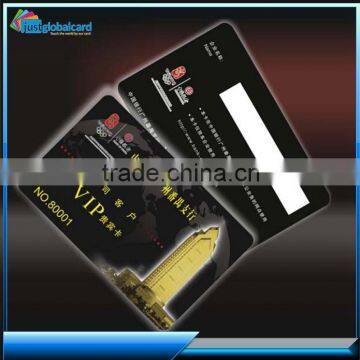 Factory made card with nfc tag competitive price rfid card with magnetic strip