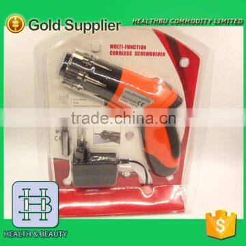 Muli Function Cordless Screwdriver 4.8V