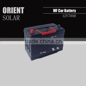 12V 70AH MF Car Battery