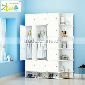 Plastic Folding Portable Wardrobe photo-4