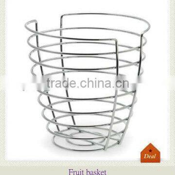 French wire halloween fruit picking basket