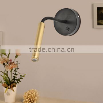 Black gooseneck bedside wall led lamp,Gooseneck bedside wall led lamp,Wall led lamp WL2001B