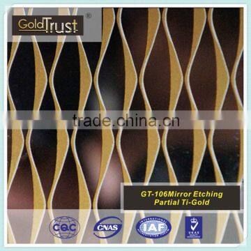 China Titanium Color Stainless Steel Sheet Custom Design photo-6