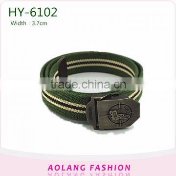 High Quality Men Canvas Webbing Belt