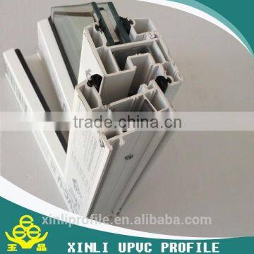 China Popular Upvc PVC Profile Windows and Doors Germany Upvc Profile Glazing Bead photo-5
