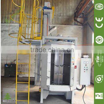 New Design Industrial Machinery HSB-90 Hook Type Shot Blasting Rust Machine photo-2