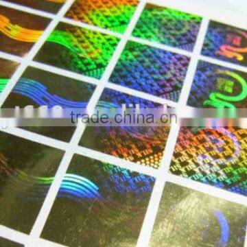 Multi-layer change pattern hologram sticker