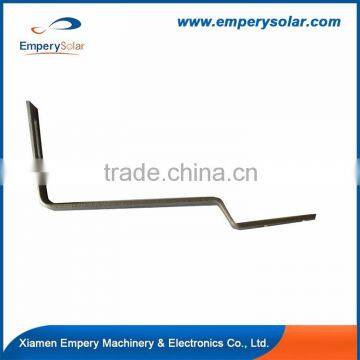 high quality metal pv solar panel roof hook , solar roof hook