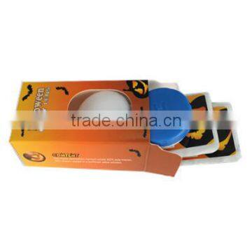 Cheap Halloween Cosplay Fancy White Cat Eye Contact Lens photo-6