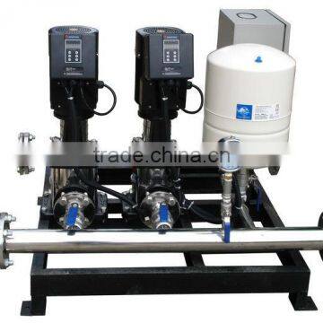 Vertical constant pressure water supply equipment