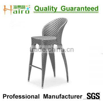 Hot sale modern wicker bar chair