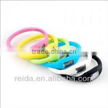 Colourful fashion Silicone Watch for promition