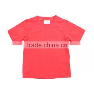 Wholesale 2016 High Quality Cheap Price Baby Boys Short Sleeve Clothes Solid Blank Boys t Shirt photo-4